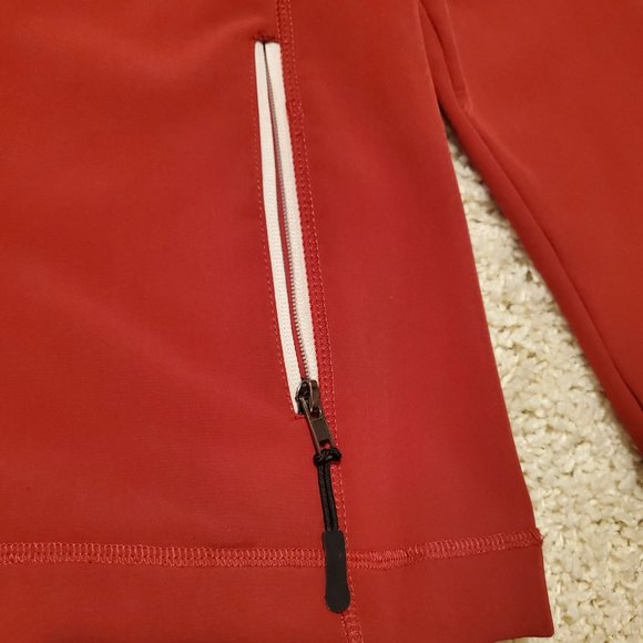 Alabama Crimson Tide Red Zippered Jacket Size Small - Picture 4 of 9